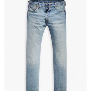 New Levi’s original fit 501 skinny stretch denim